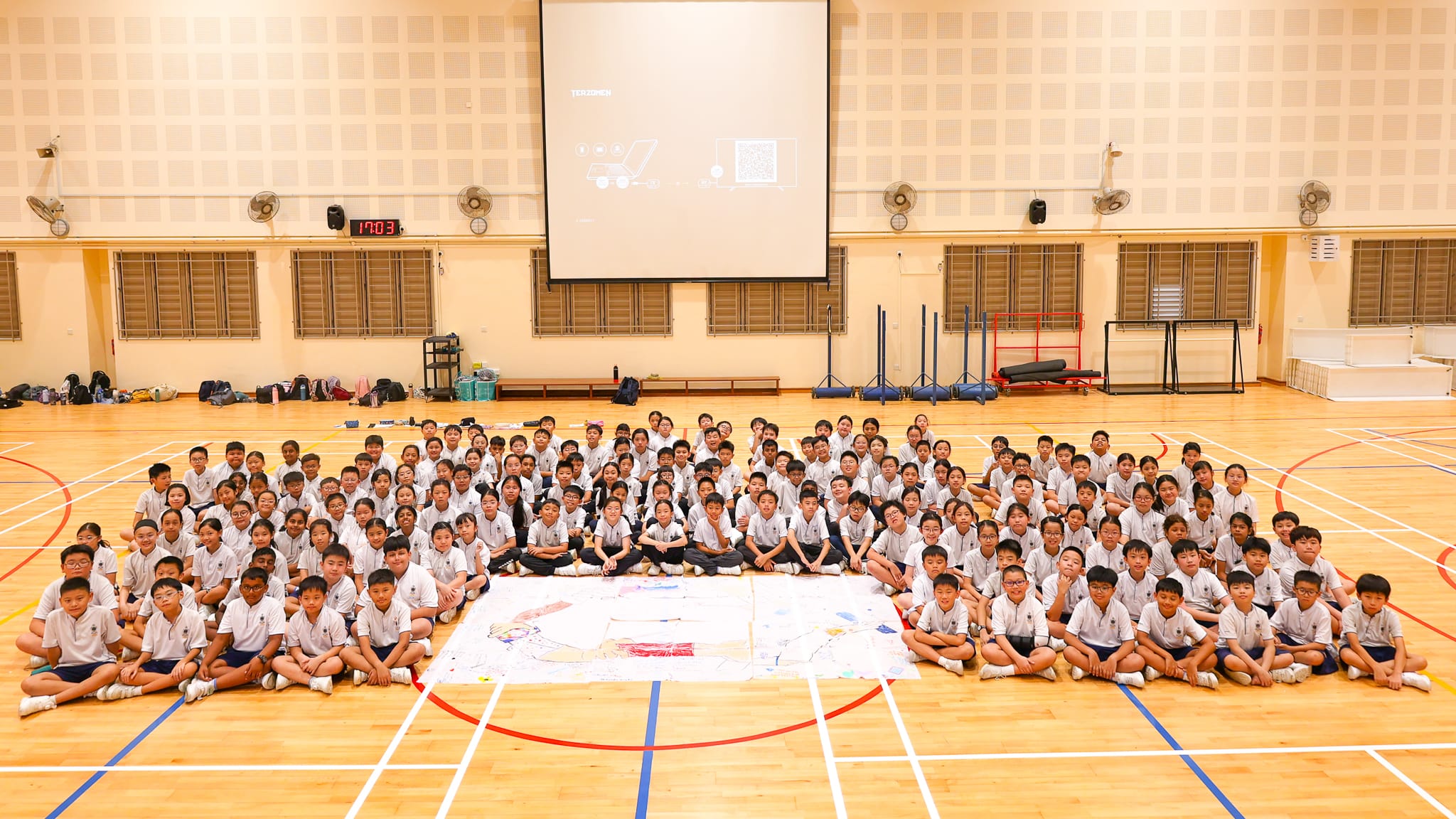 Primary 5 Camp